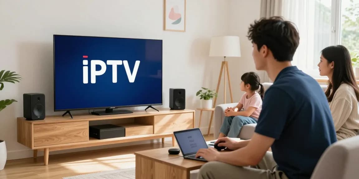 British IPTV setup by local service provider, trusted in home entertainment quality.