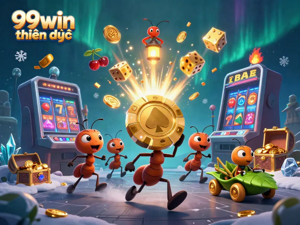 Experience the thrill of 99win thiên đường with a heist of lucky charms and golden opportunities.