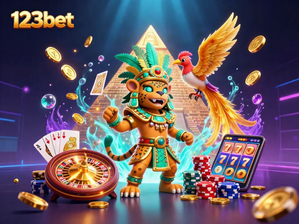 Experience thrilling moments at 123bet with dynamic slots, roulette, and casino treasures.