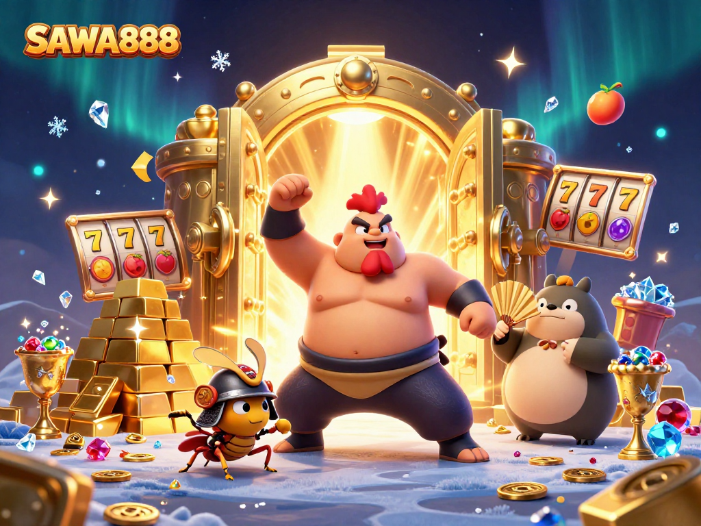 SAWA888 offers an immersive casino experience featuring dynamic slot games and rich visuals.