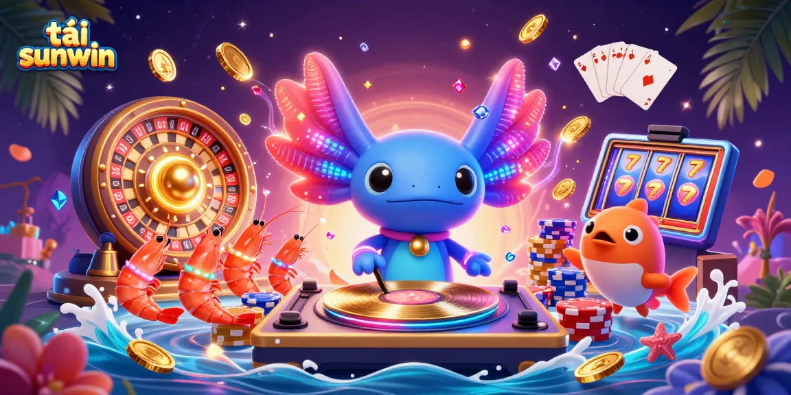 Experience exciting gameplay with tải sunwin featuring vibrant characters and dynamic casino elements.