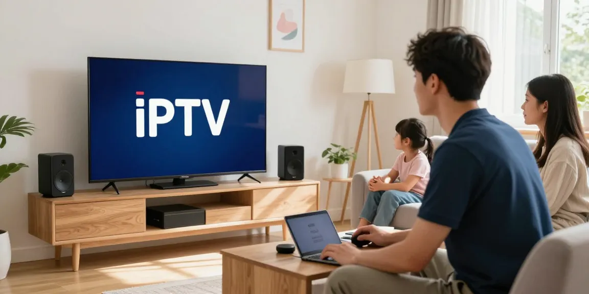 British IPTV setup by local service provider, trusted in home entertainment quality.